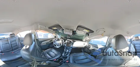 2014 Chevrolet Cruze Eco из США, поврежденный, VIN 1G1PH5SB2E7425245